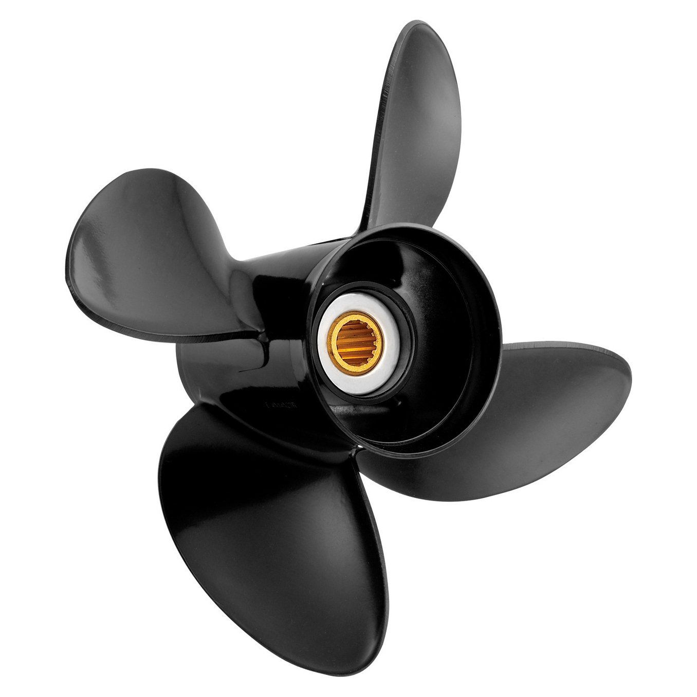 Amazon.com : SOLAS Amita Aluminum 4-Blade, High Thrust Prop Yamaha
